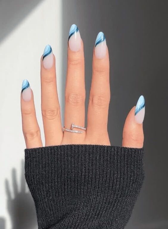 2024's Fresh French Spring Nails: Pastel, Floral & Nature-Inspired Designs