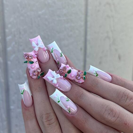 May 2024 Nails: Chic French Tips & Bold Almond Ideas