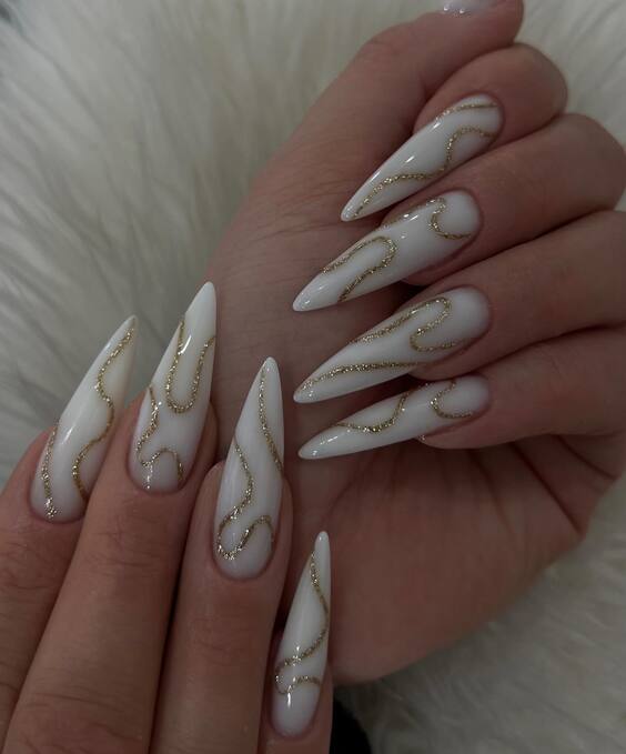 May 2024 Nails: Chic French Tips & Bold Almond Ideas