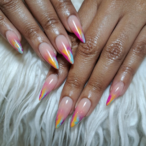 May Nails Colors 2024: Vibrant Gel & Matte Trends for Spring