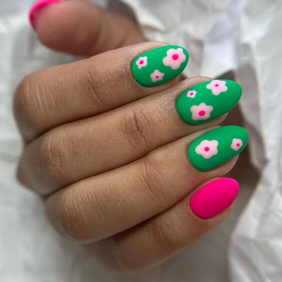 May Nails Colors 2024: Vibrant Gel & Matte Trends for Spring