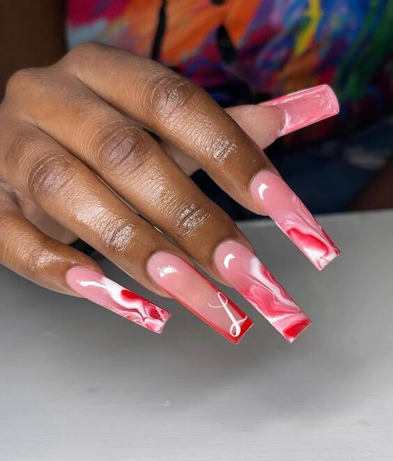 May 2024 Nails: Chic French Tips & Bold Almond Ideas