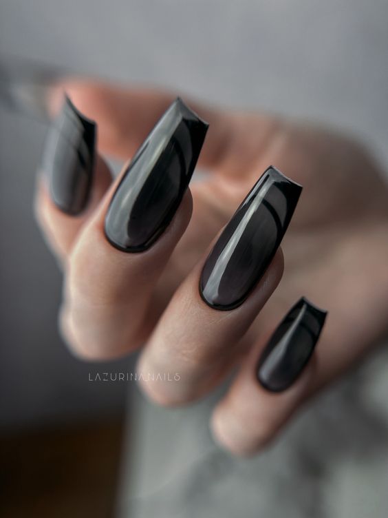 Spring Black Nails 2024 16 Ideas: Your Ultimate Style Guide
