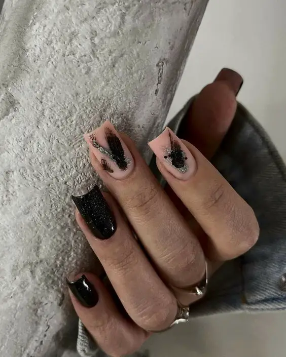 Spring Black Nails 2024 16 Ideas: Your Ultimate Style Guide