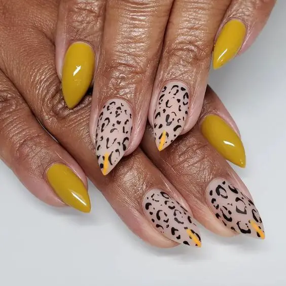 Spring Nails for Dark Skin 2024 15 Ideas: Embracing Color and Design