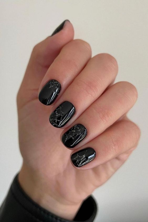 Spring Black Nails 2024 16 Ideas: Your Ultimate Style Guide
