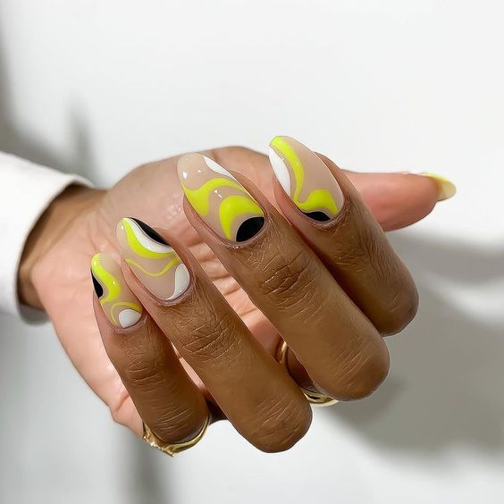 Spring Nails for Dark Skin 2024 15 Ideas: Embracing Color and Design