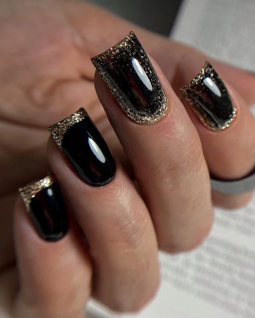 Spring Black Nails 2024 16 Ideas: Your Ultimate Style Guide